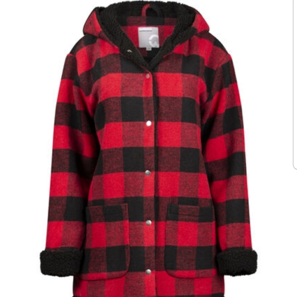 warehouse one - plaid cost SIZE-XL - Picture 1 of 4